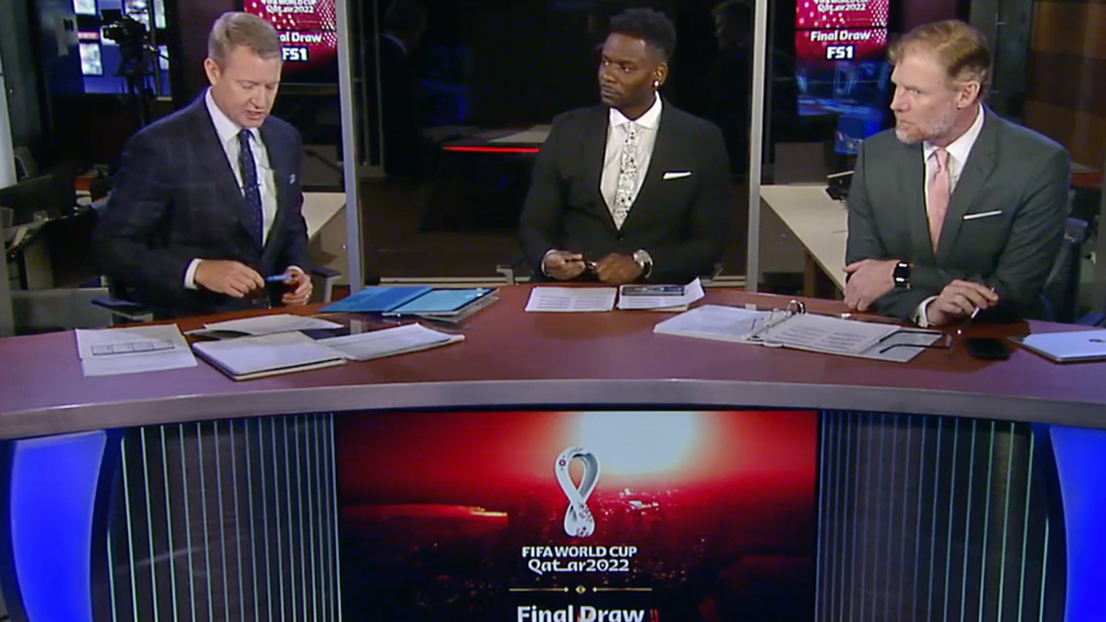 Alexi Lalas and Maurice Edu react to USMNT's group draw