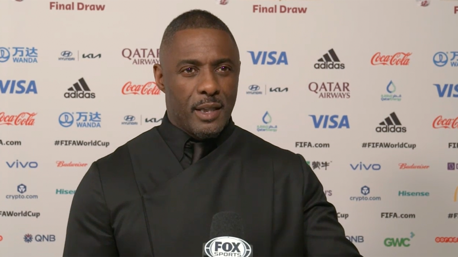Idris Elba: 'I can't wait for the England vs. USA game'