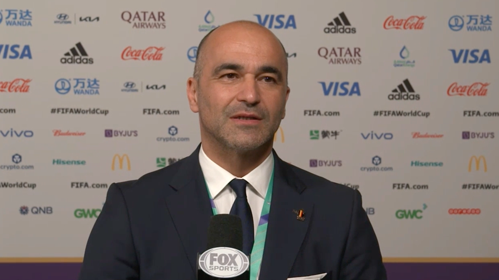 2022 FIFA World Cup: Roberto Martínez on Belgium's draw and team's optimism