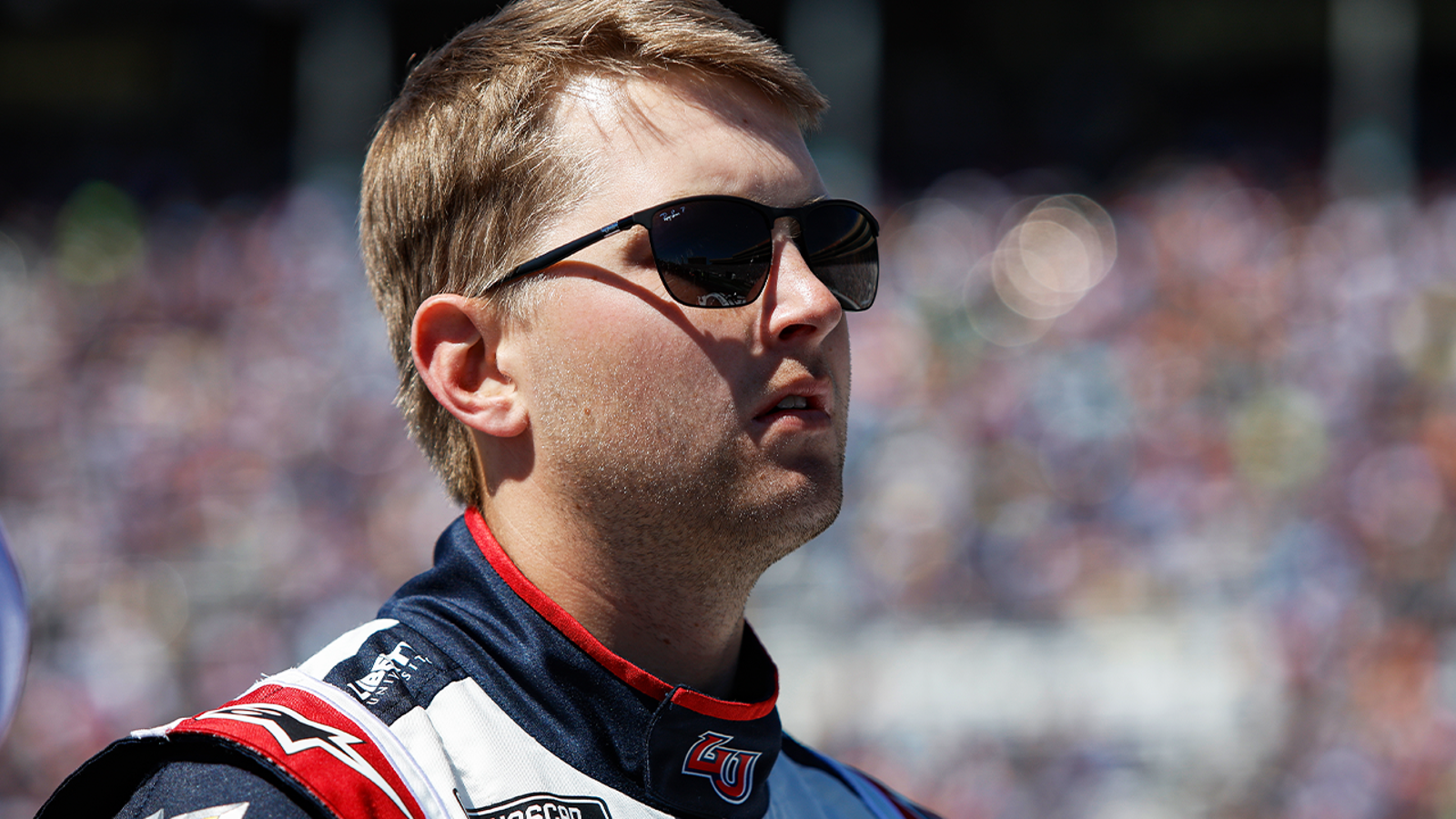 William Byron on his race approach