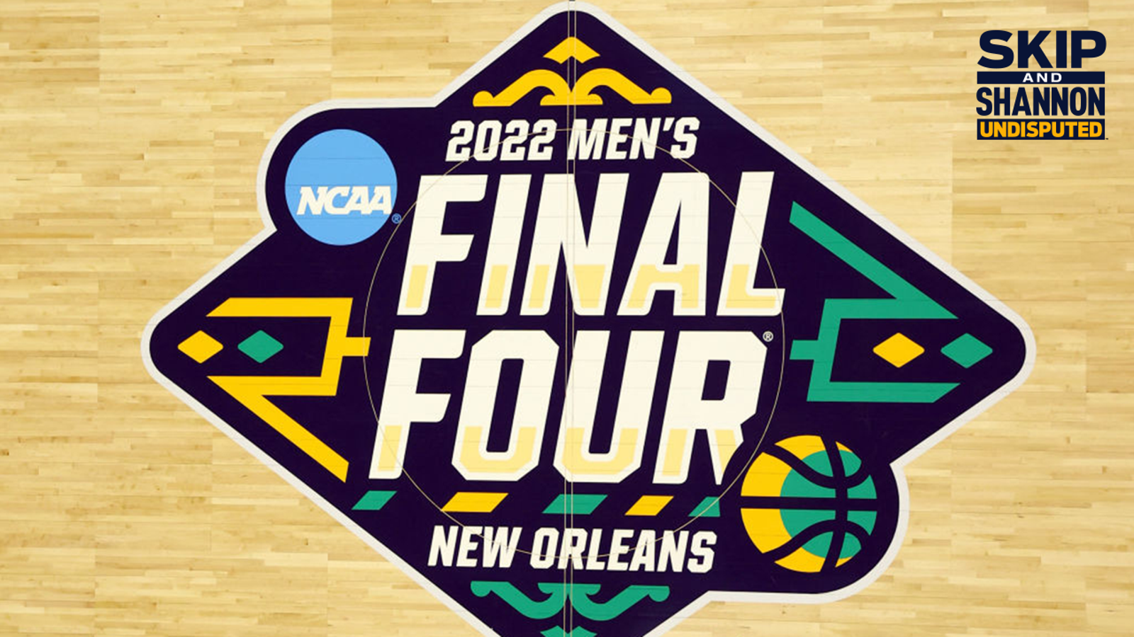 Will Kansas or North Carolina win the NCAA Men's Basketball National Championship? I UNDISPUTED