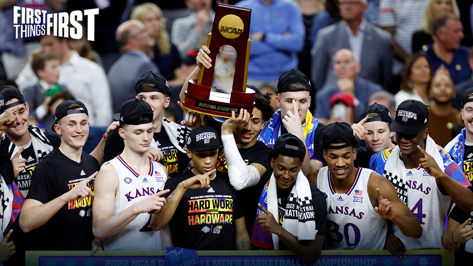 Kansas takes NCAA title 