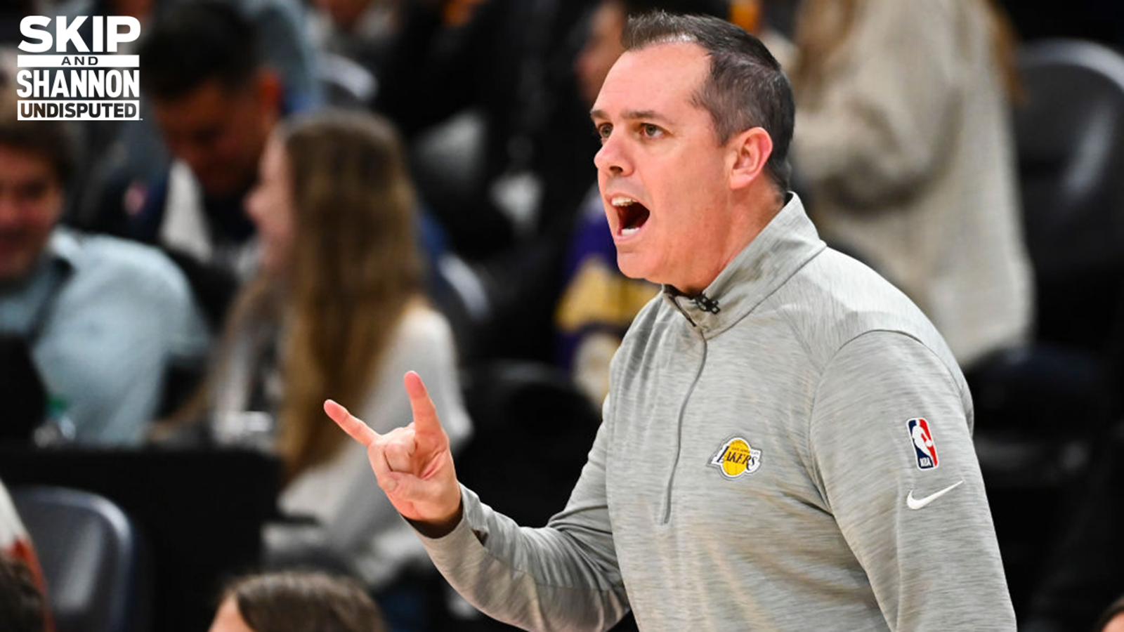 Lakers are expected to part ways with head coach Frank Vogel I UNDISPUTED