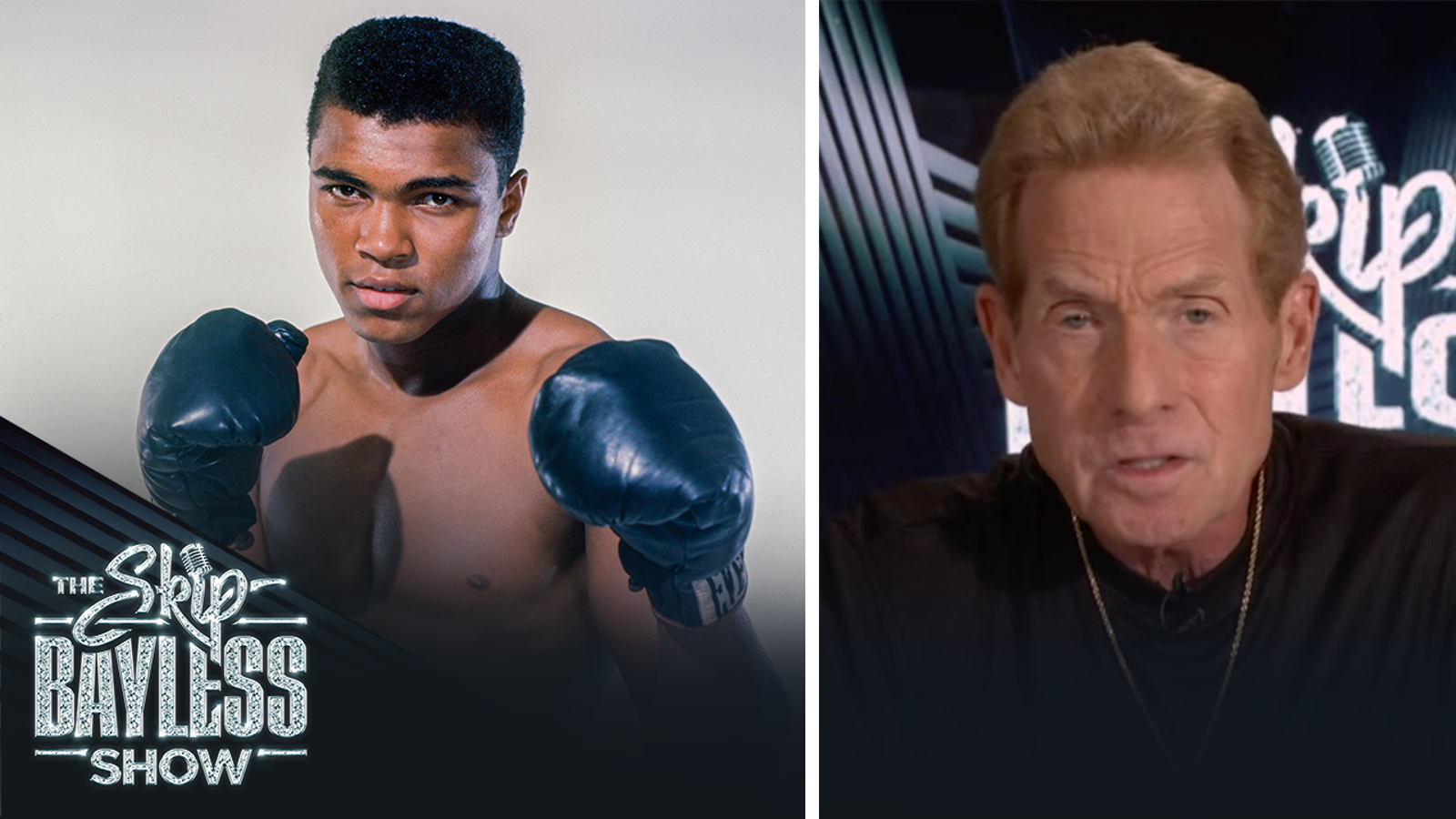 Why Muhammad Ali is on Skip Bayless' all-time Mt. Rushmore list