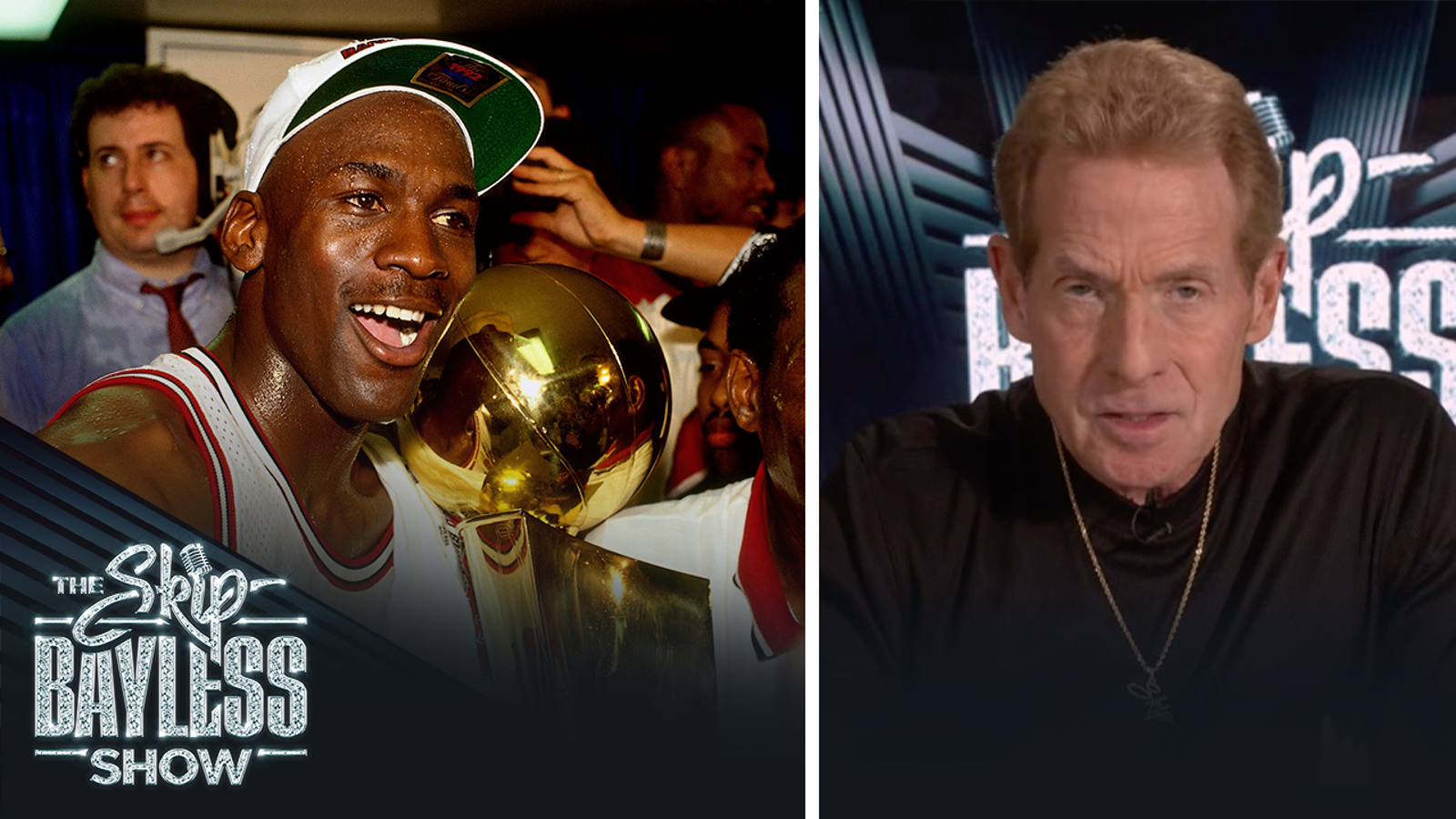 Michael Jordan's greatness puts him at the top of Skip Bayless' Mt. Rushmore list