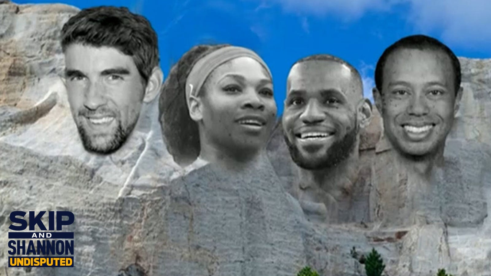 Shannon Sharpe's Mt. Rushmore of sports