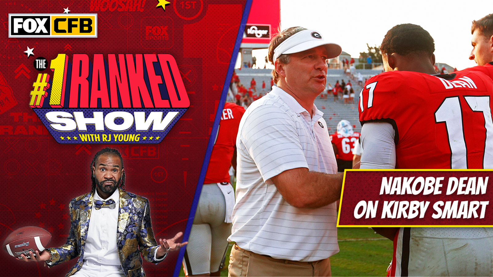 Nakobe Dean's favorite Kirby Smart stories