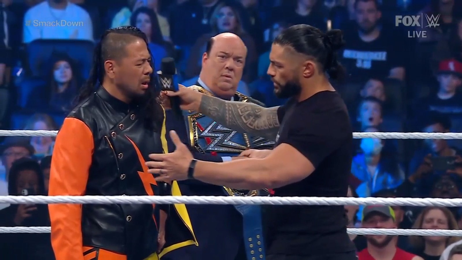 Roman Reigns plans for The Usos to unify the Tag Team Titles I WWE on FOX