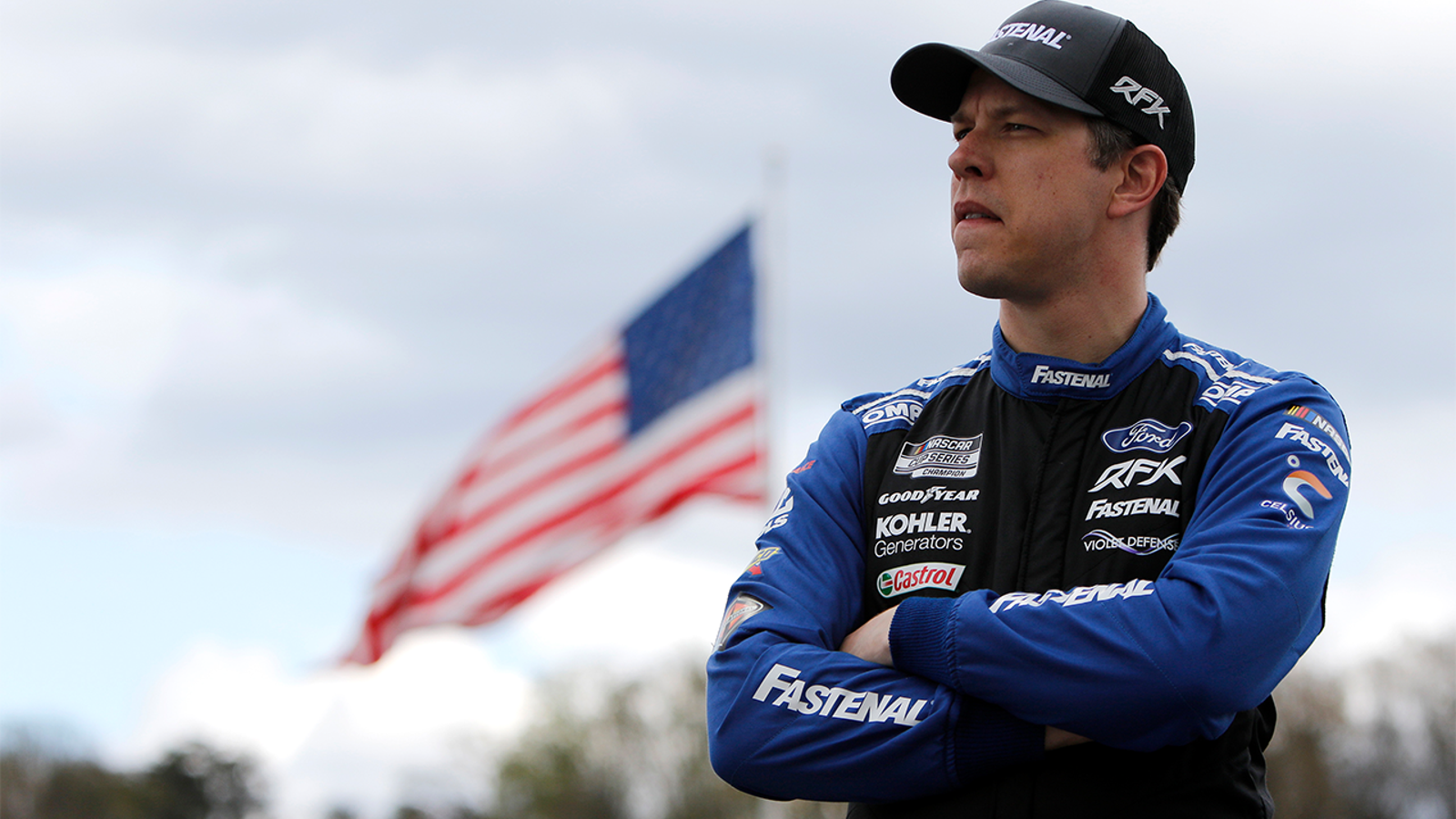 Brad Keselowski on his playoff chances