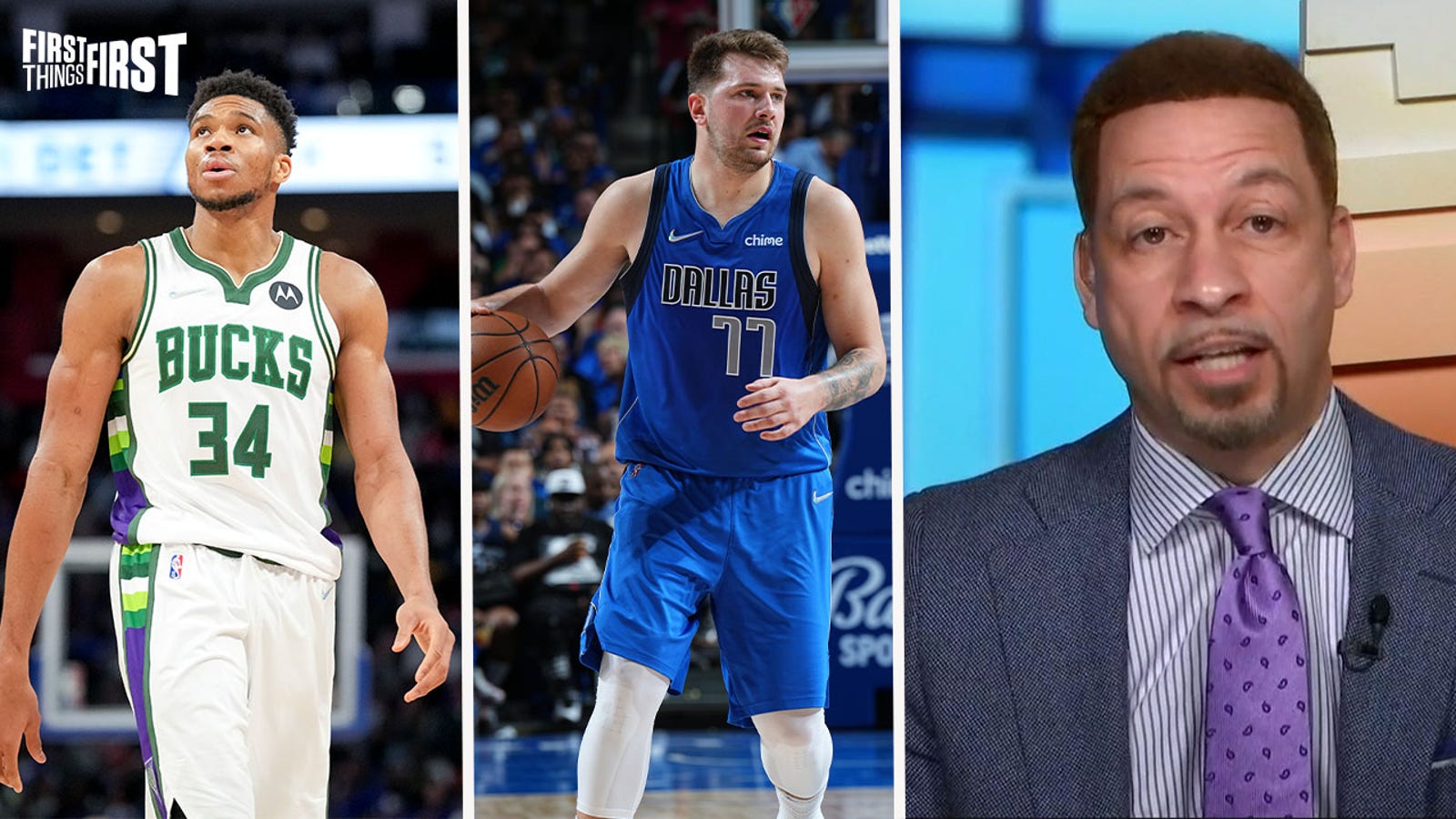 Giannis, Luka, & Jokić make Chris Broussard's MVP ballot