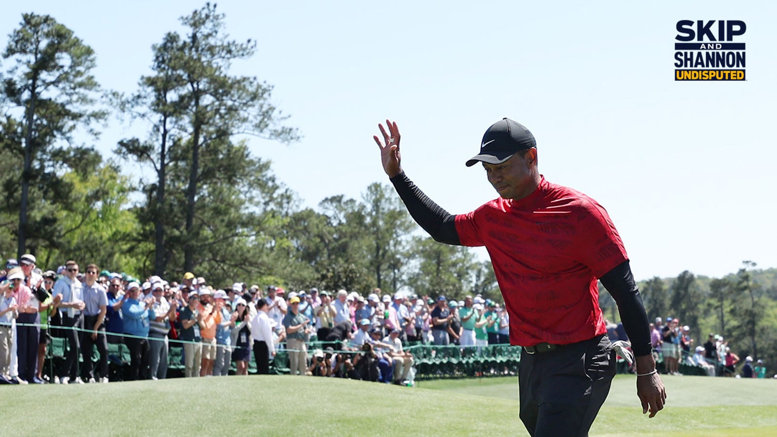 'Tiger Woods won this Masters' — Skip Bayless