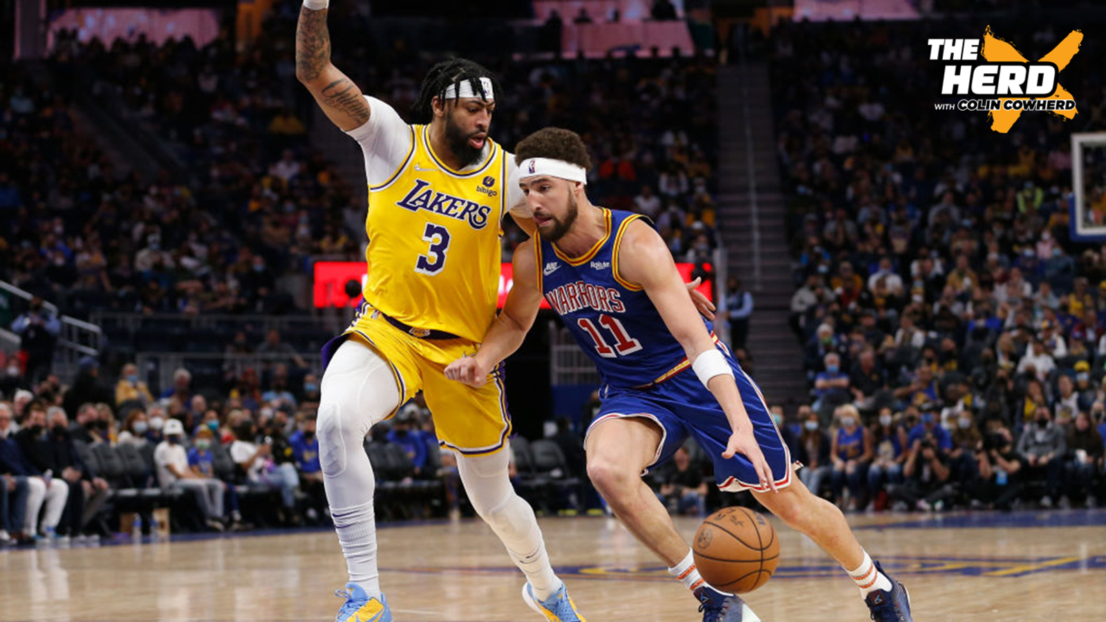 Would an Anthony Davis-Klay Thompson trade help both teams