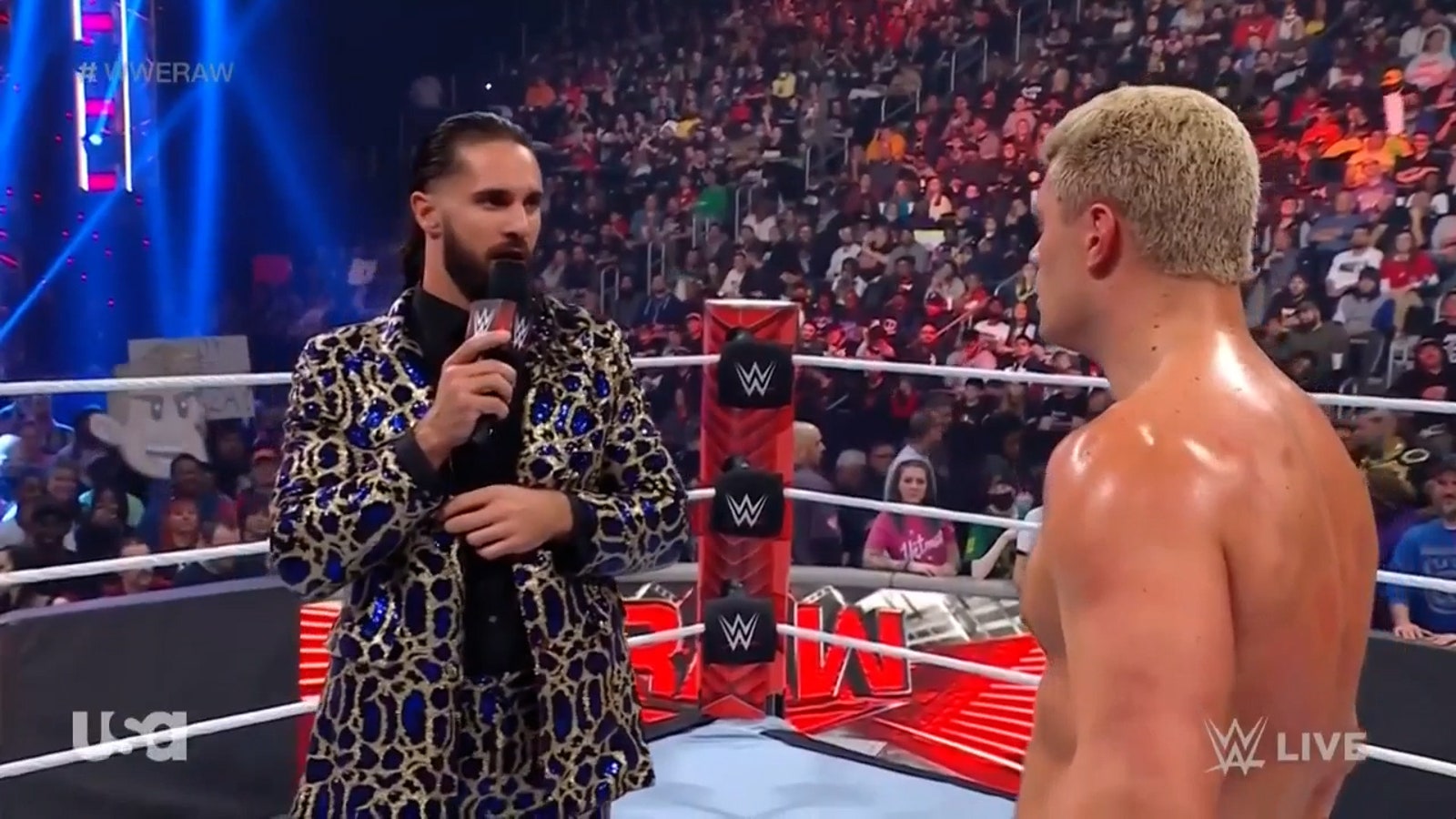 Seth Rollins and Cody Rhodes agree to WrestleMania Rematch I WWE on FOX