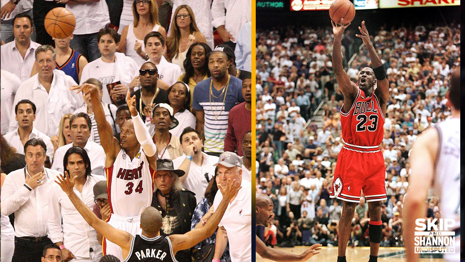 LeBron's Heat or Jordan's Bulls: Most clutch NBA team?