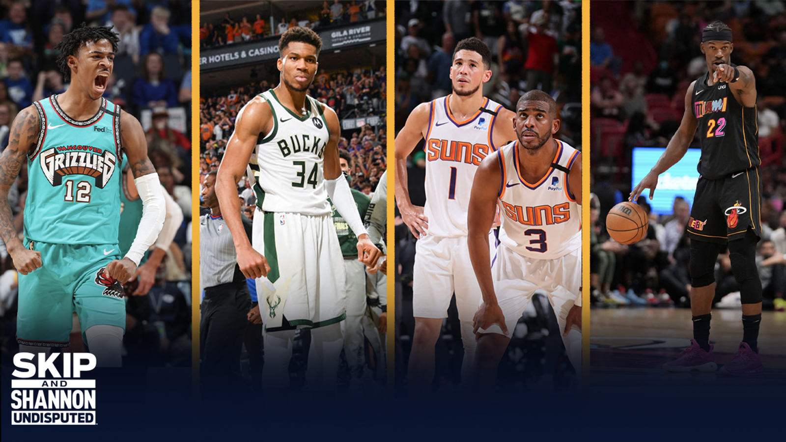 NBA Playoffs: Skip and Shannon make their NBA Finals predictions I UNDISPUTED