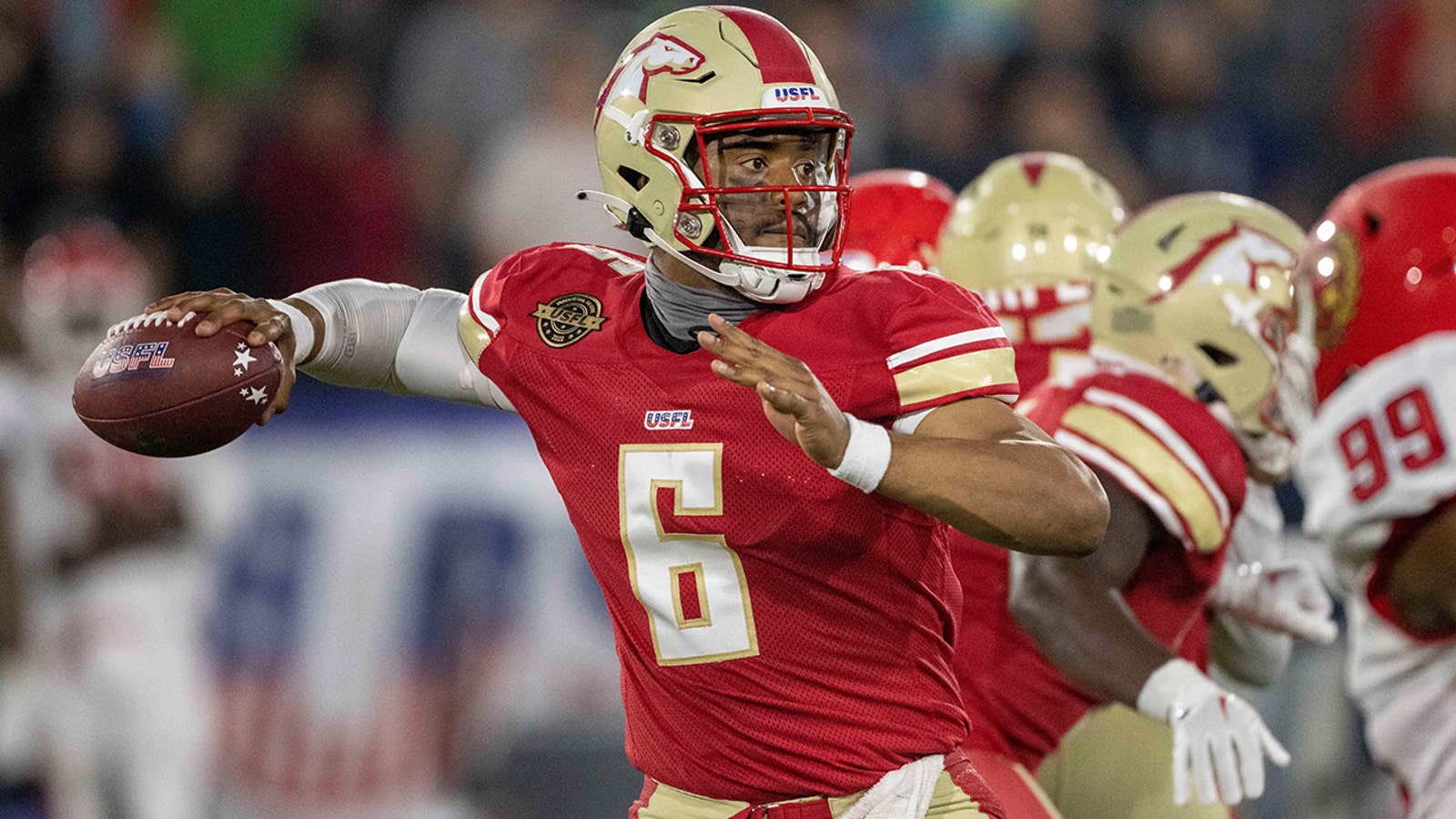 Extended USFL highlights: Stallions defeat Generals