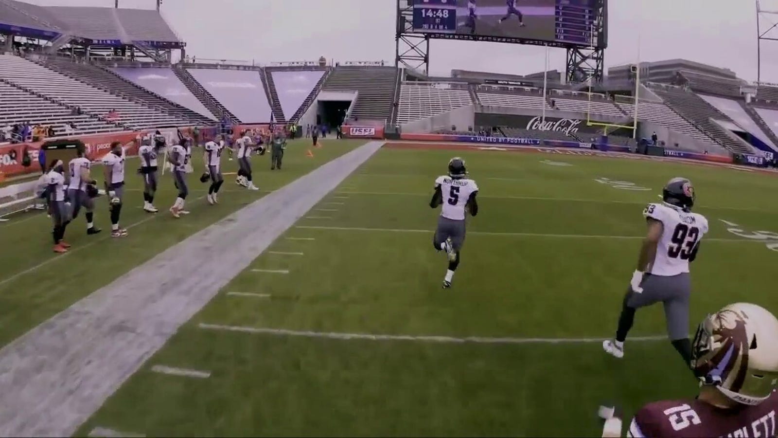 Gamblers convert scoop-and-score