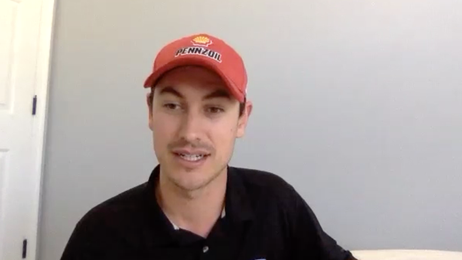 Joey Logano on racing on Easter Sunday at Bristol