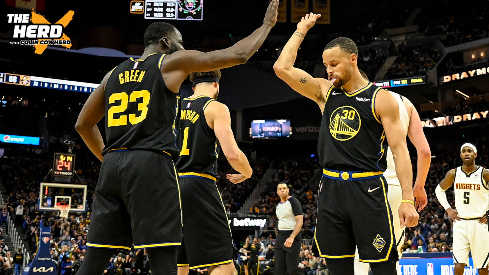 Warriors' Game 1 win shows they are the Rams of the NBA