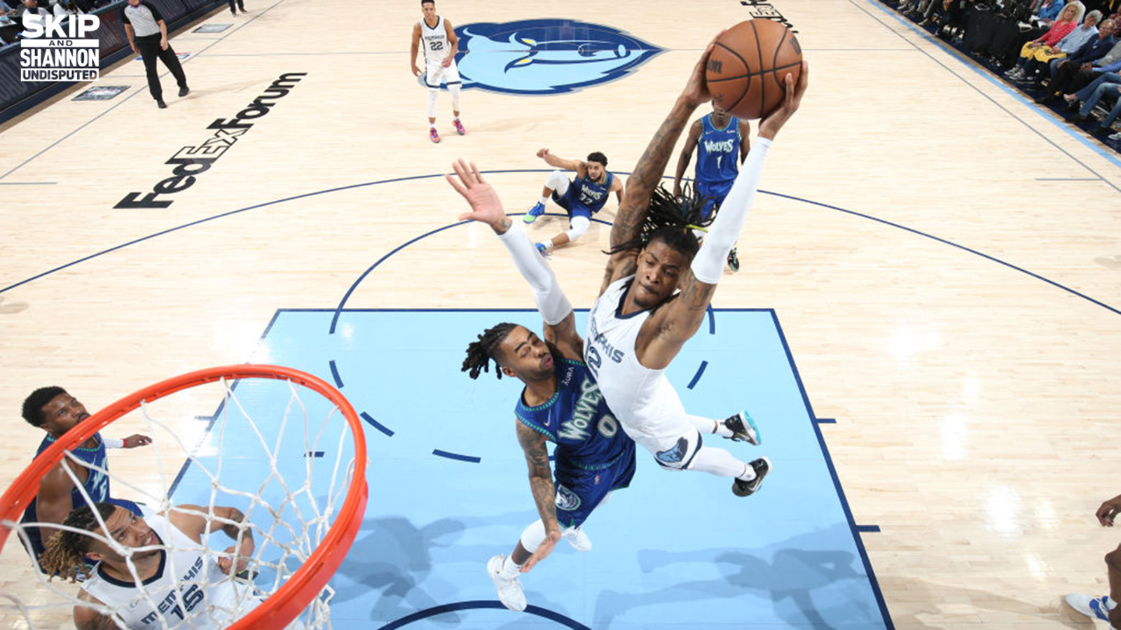 Ja Morant posts Jordan "Last Dance" clip after Game 1