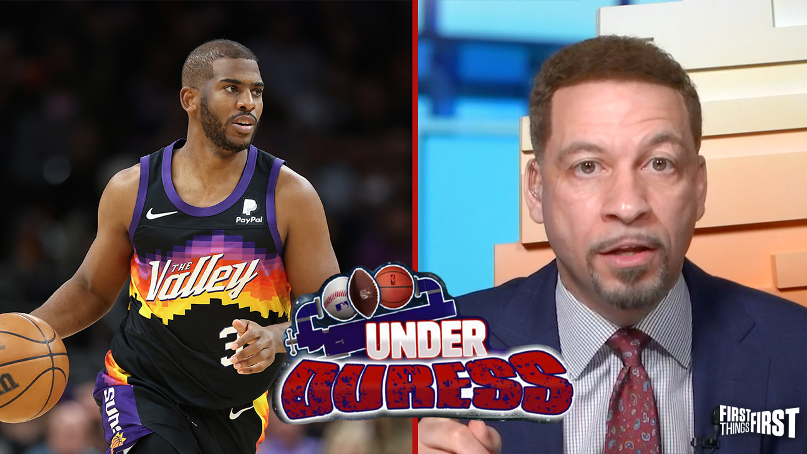 Chris Broussard reveals which athletes are 'Under Duress'