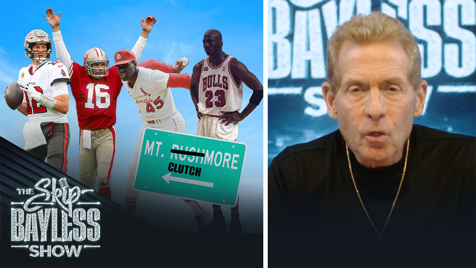 Skip Bayless lists his most clutch athletes of all time