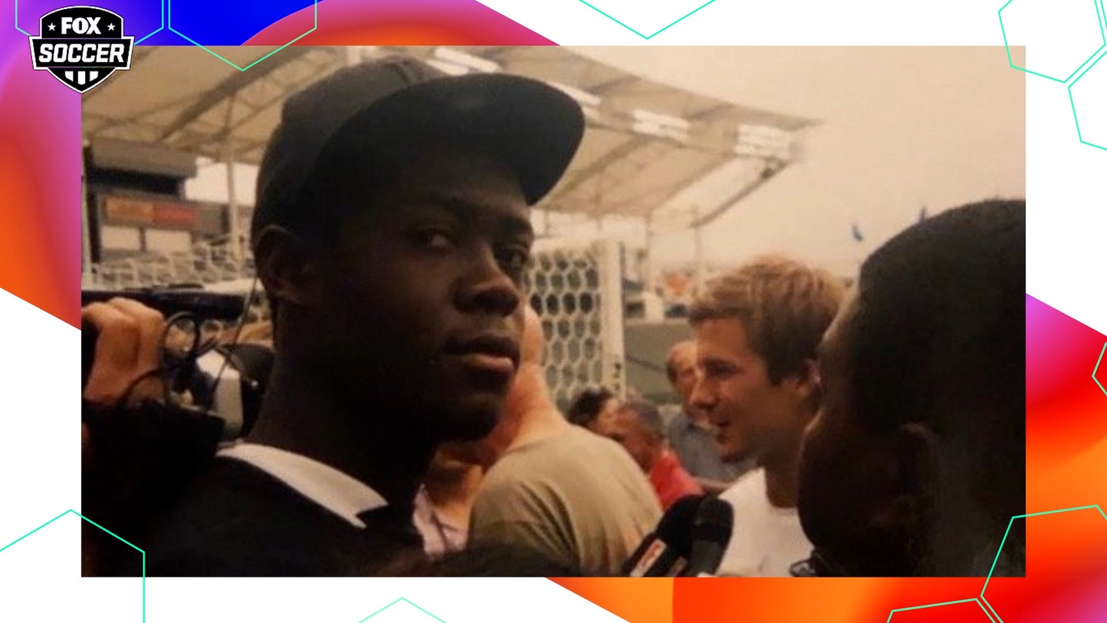 Kei Kamara talks with Doug McIntyre about retiring from Sierra Leone and interviewing David Beckham