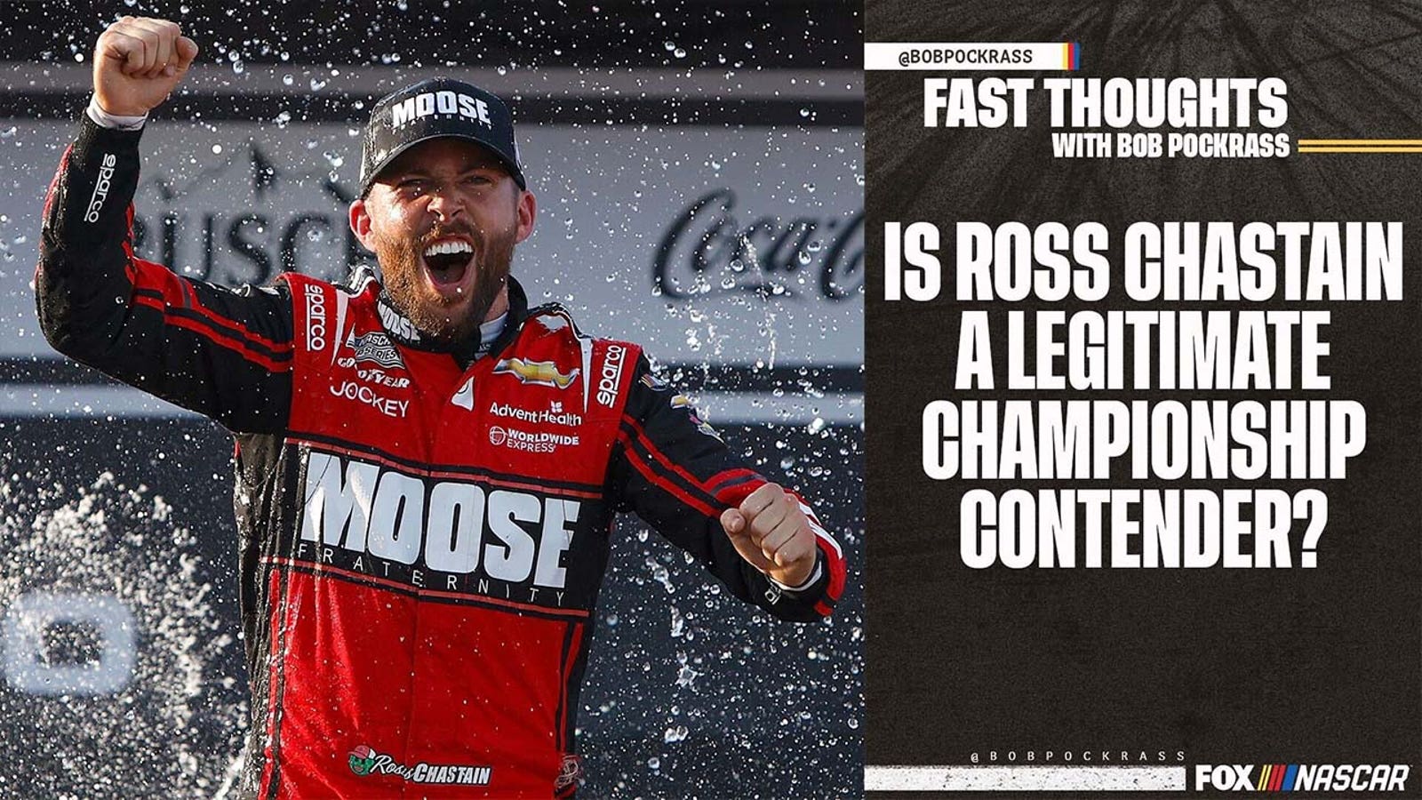 Is Ross Chastain a legitimate championship contender?