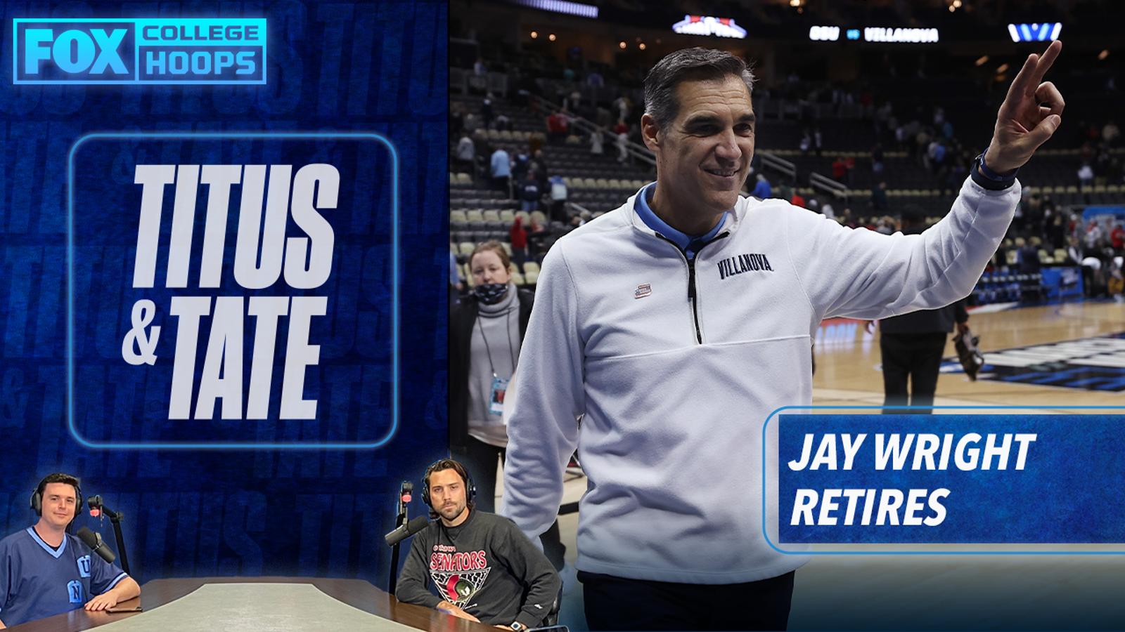 Jay Wright's shocking retirement from Villanova
