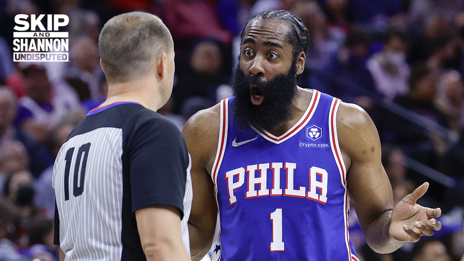 James Harden to blame for 76ers failure to closeout Raptors series? I UNDISPUTED