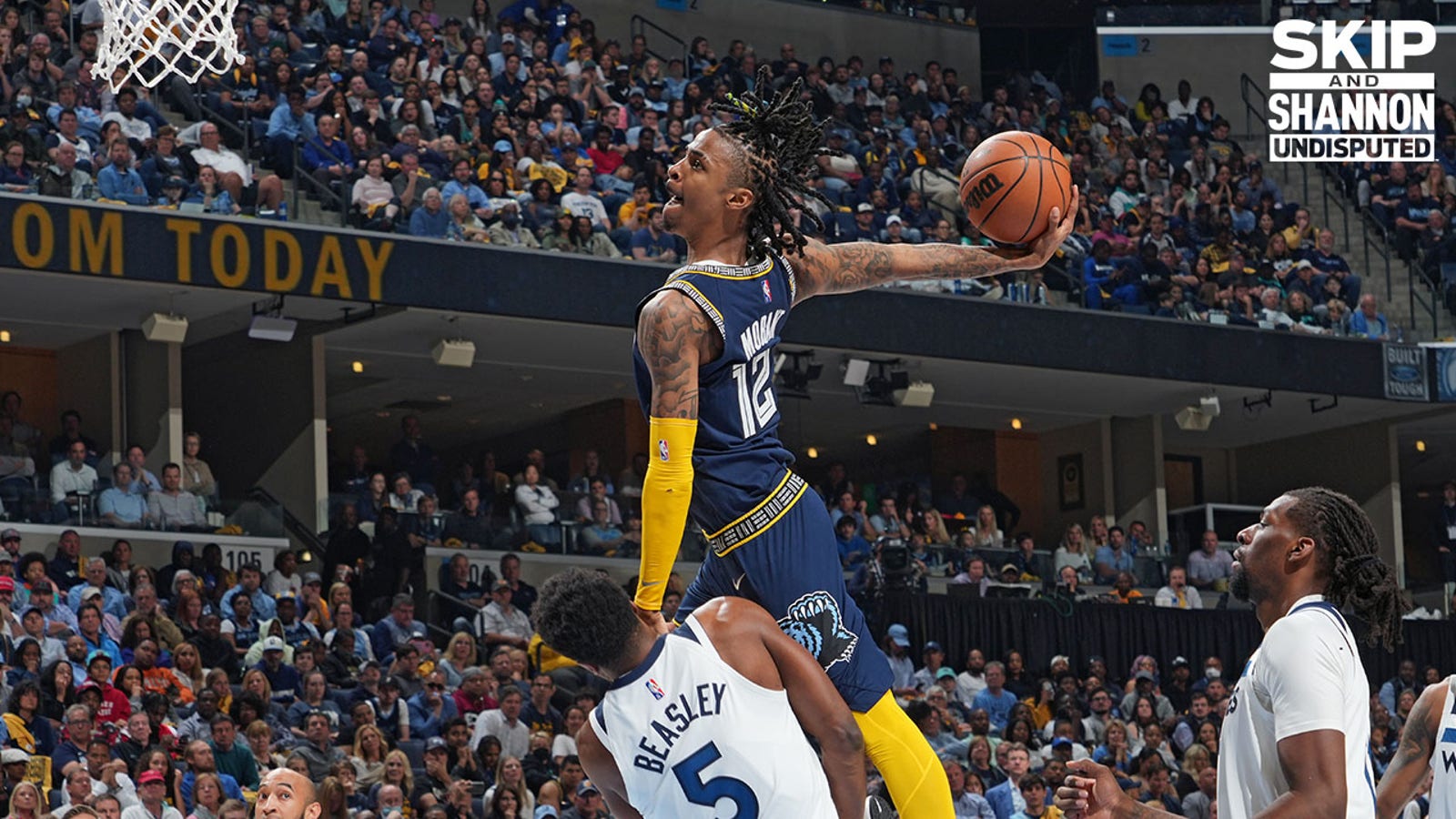 Ja Morant's GW-layup gives Grizzlies 3-2 lead over T-Wolves