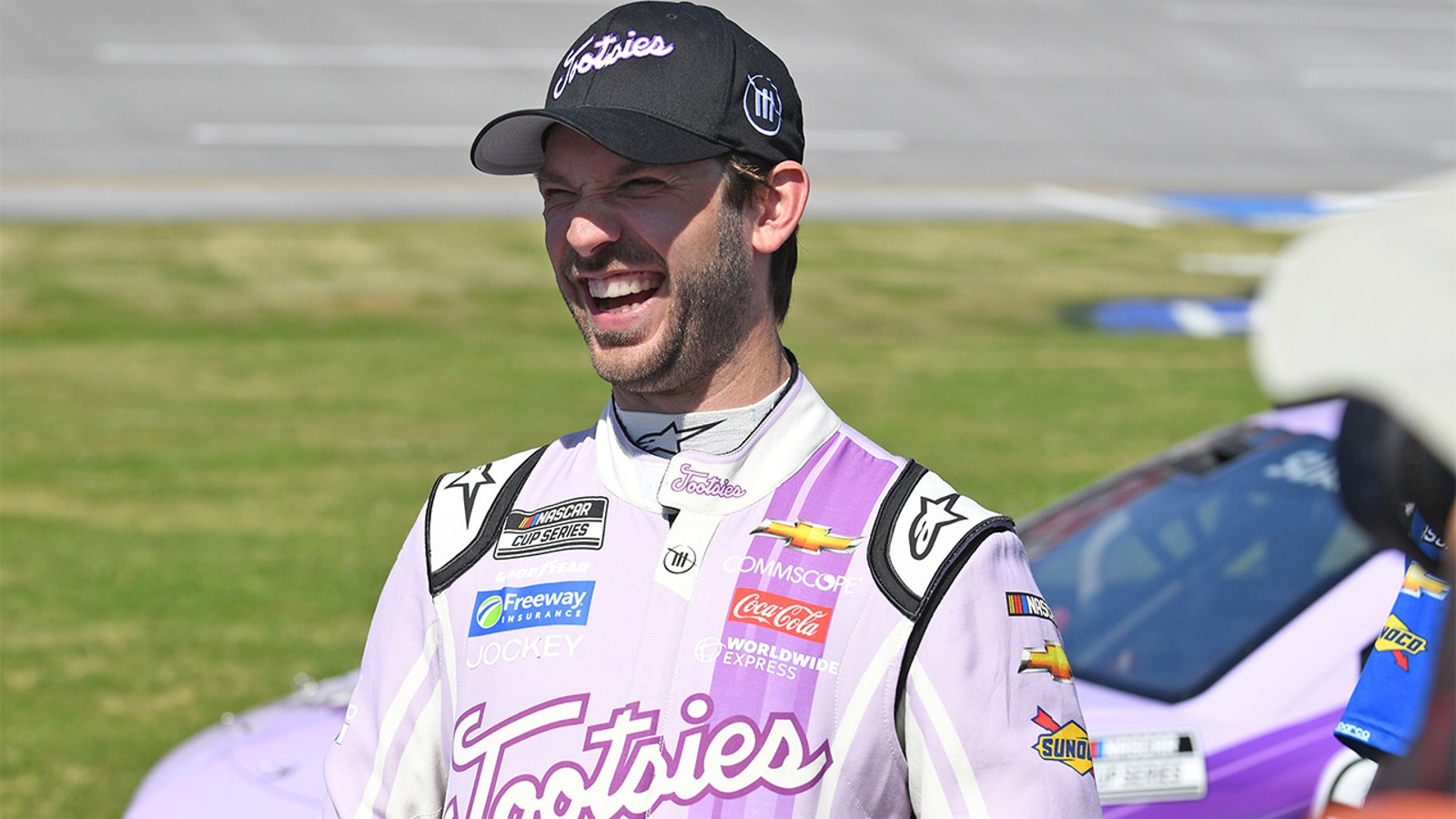 Daniel Suarez talks about expectations to make the NASCAR Playoffs