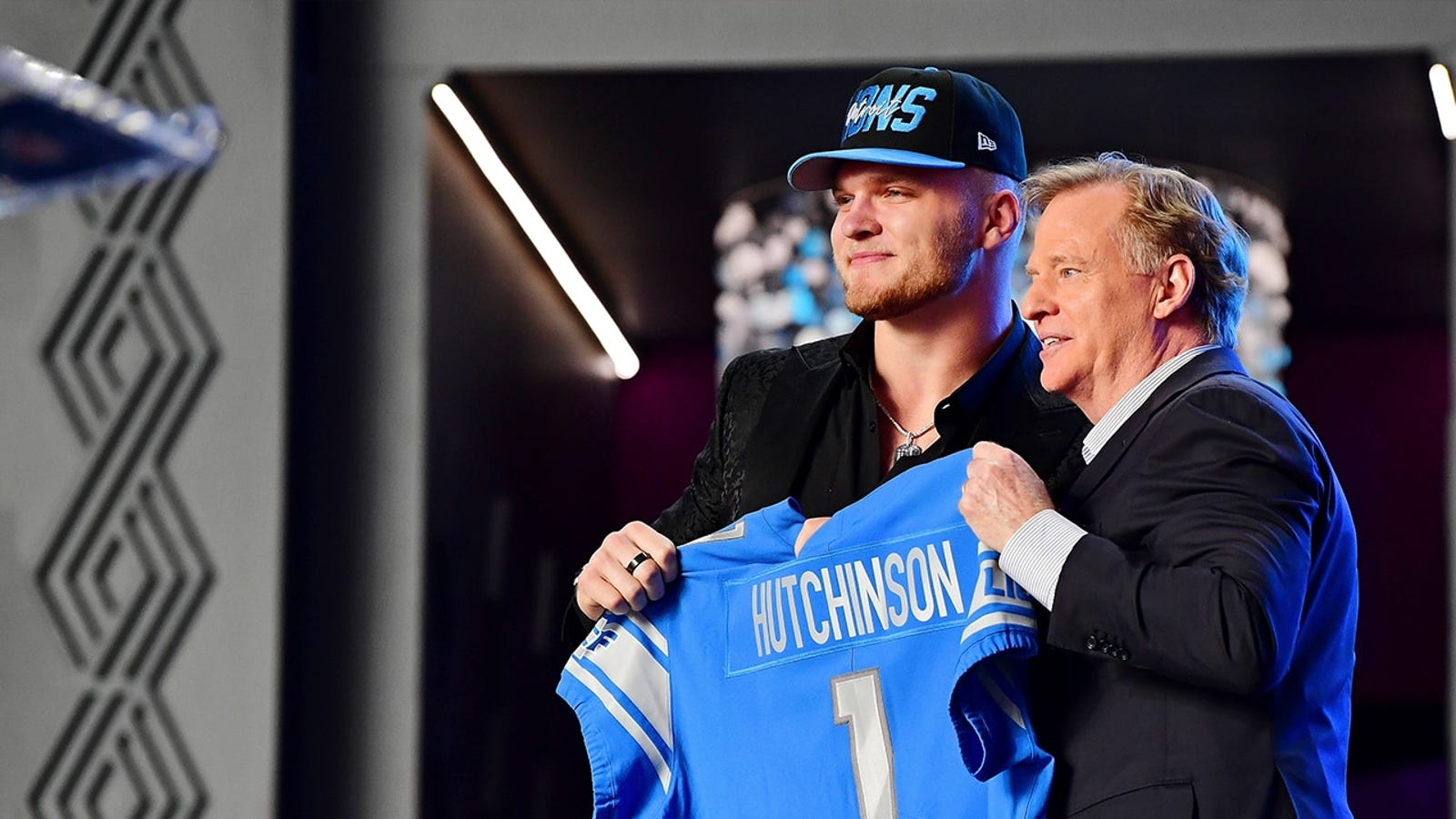 2022 NFL Draft: Analyzing Lions' No. 2 overall pick Aidan Hutchinson