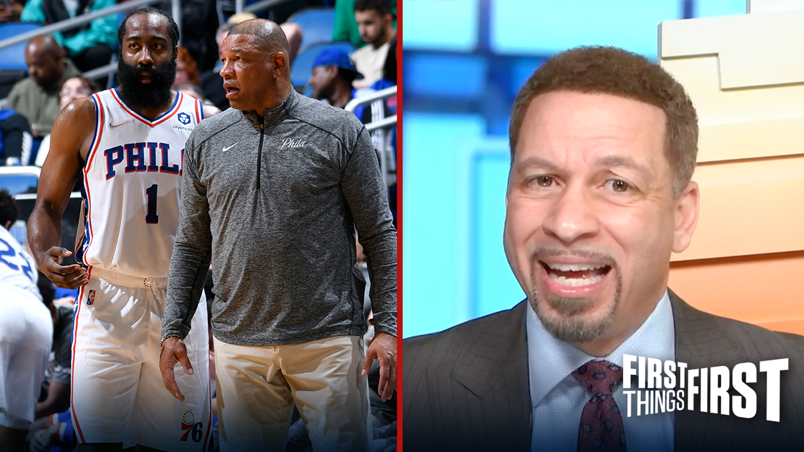 Chris Broussard reveals who's 'Under Duress'