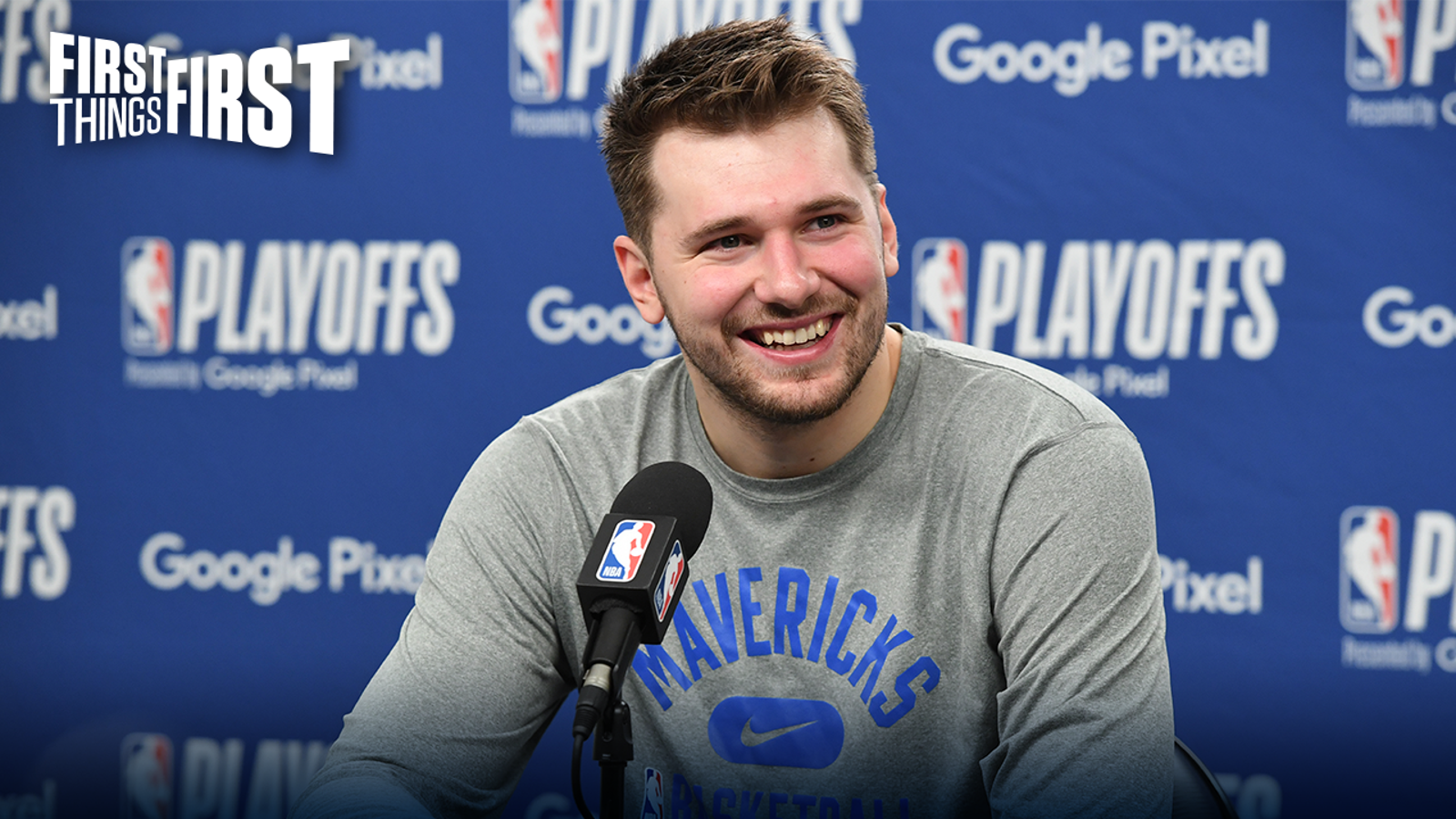 Luka Dončić leads Mavs to first playoff series win since 2011