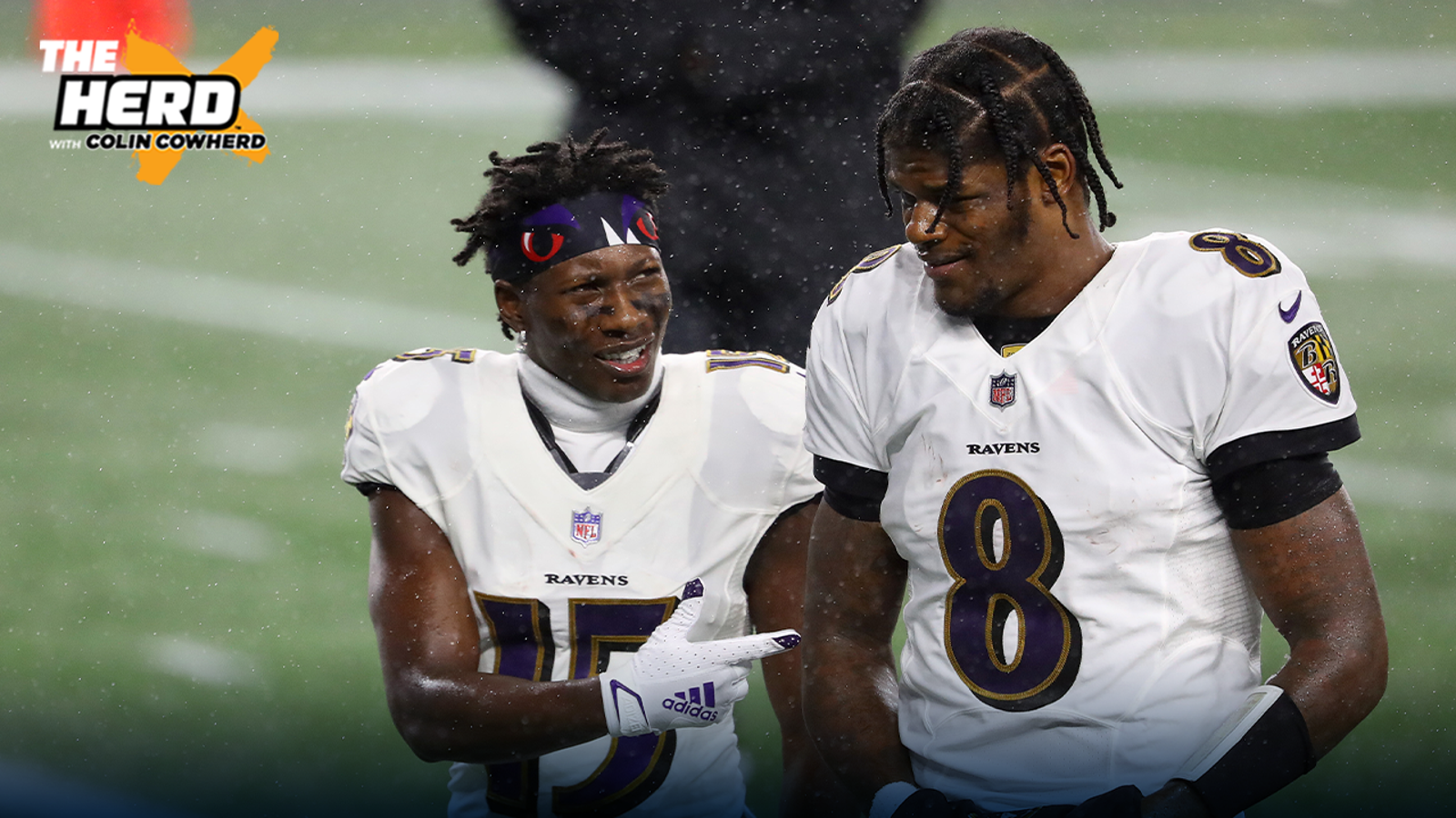 Lamar Jackson loses Marquise 'Hollywood' Brown to the Cardinals
