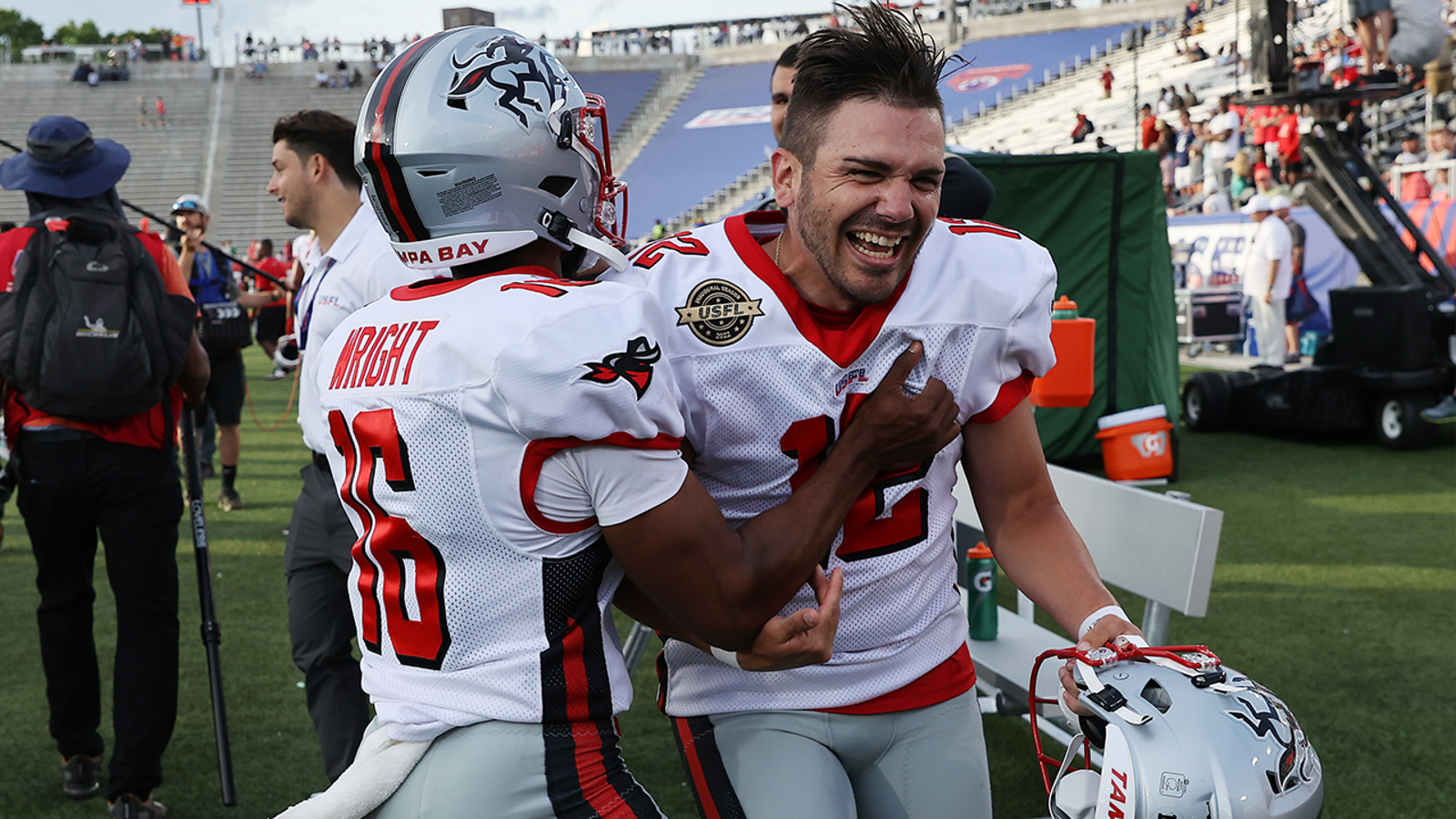 Tampa Bay Bandits complete comeback in 27-26 win over Houston Gamblers