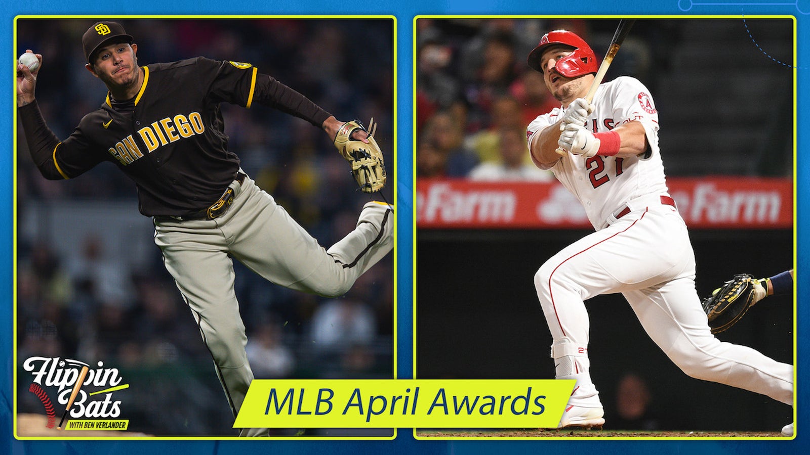Mike Trout and Manny Machado headline way-too-early MLB awards