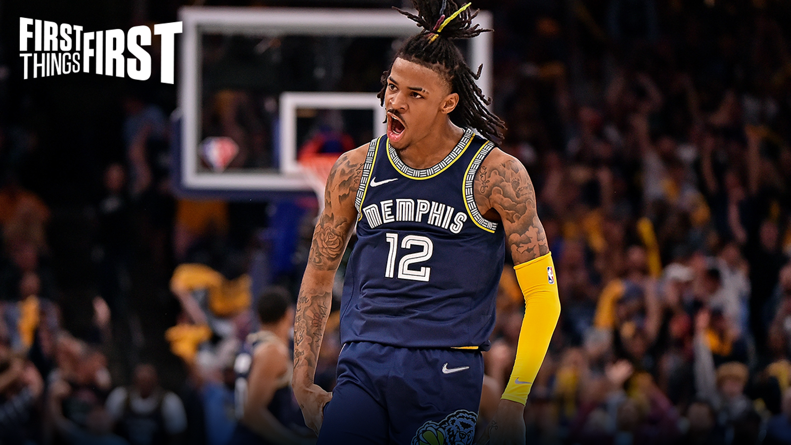 Ja Morant's 47 points propel Memphis to a Game 2 win I FIRST THINGS FIRST