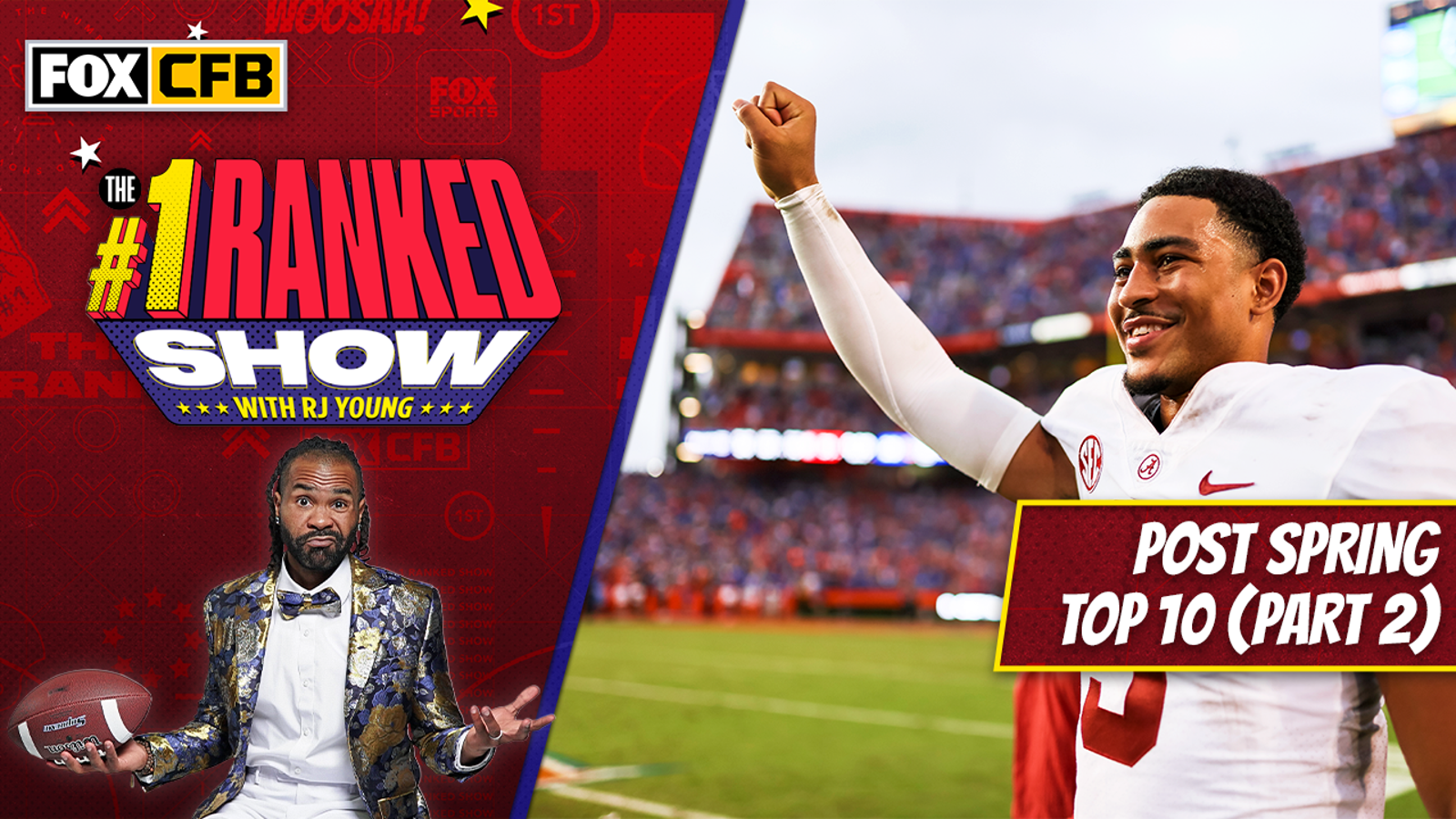 Alabama, Ohio State, Georgia headline RJ Young's post-spring Top 10