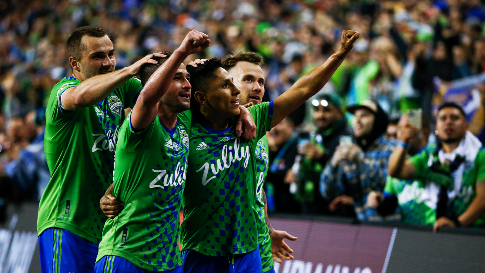 Sounders celebrate first CONCACAF Champions League title