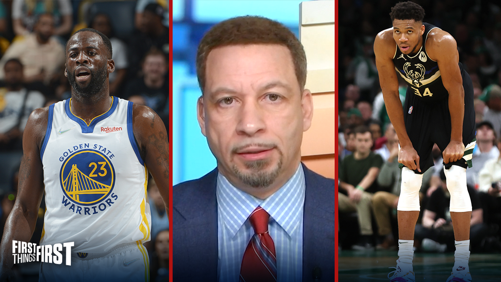 Draymond, Harden & Giannis top Broussard's ‘Under Duress’ list 