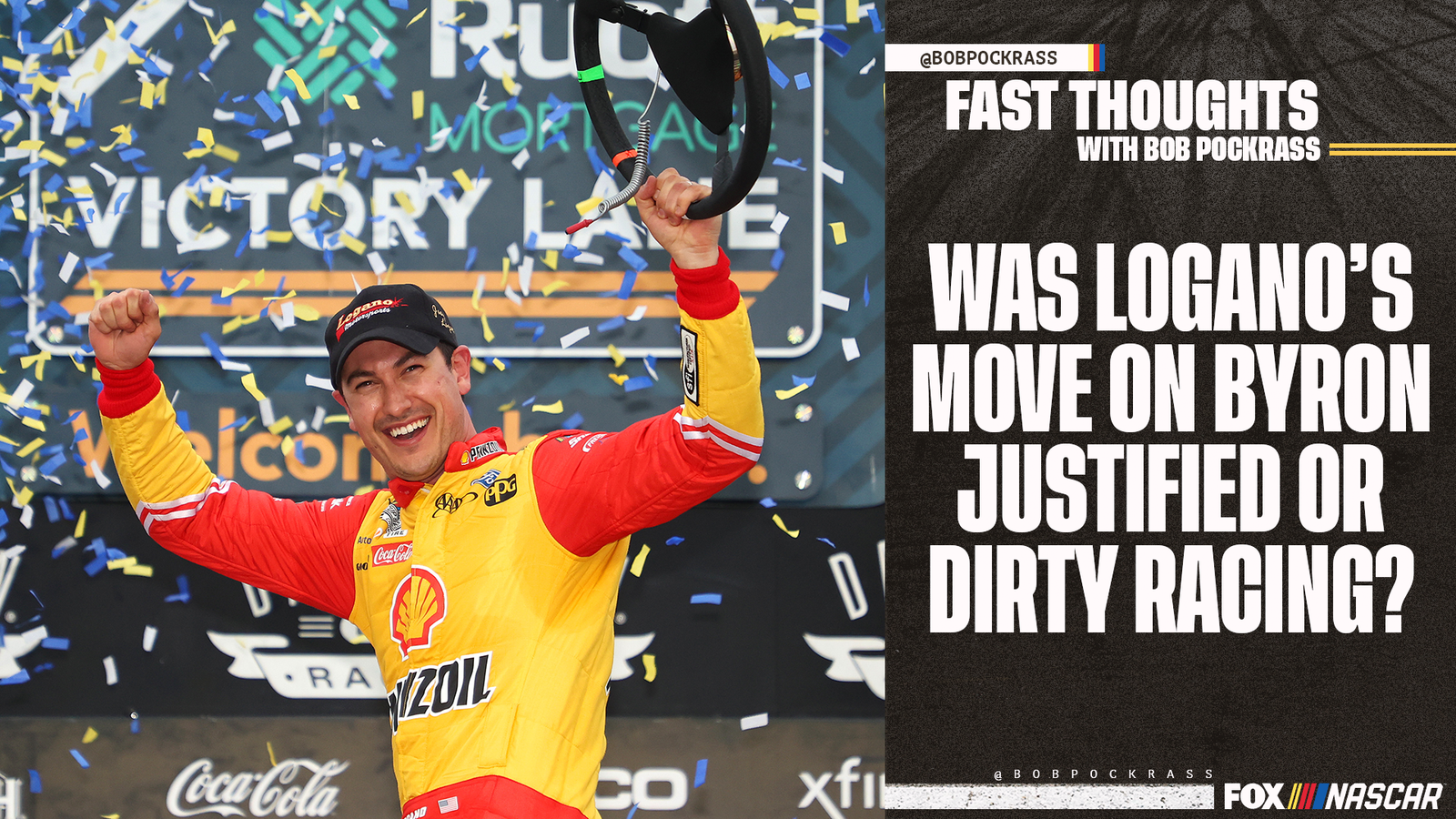 Was Joey Logano's move at Darlington justified?