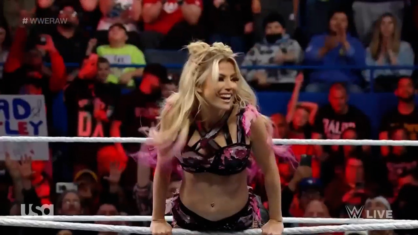 Alexa Bliss returns to Raw after Sonya Deville is terminated as a WWE official I WWE on FOX