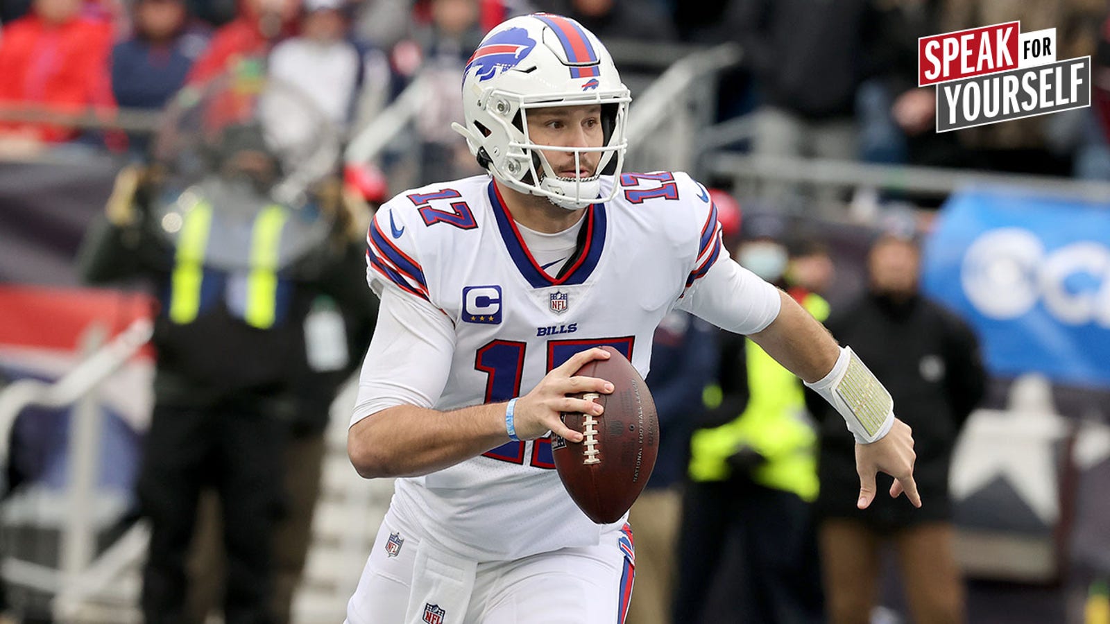 Why Josh Allen is the best QB in the NFL 