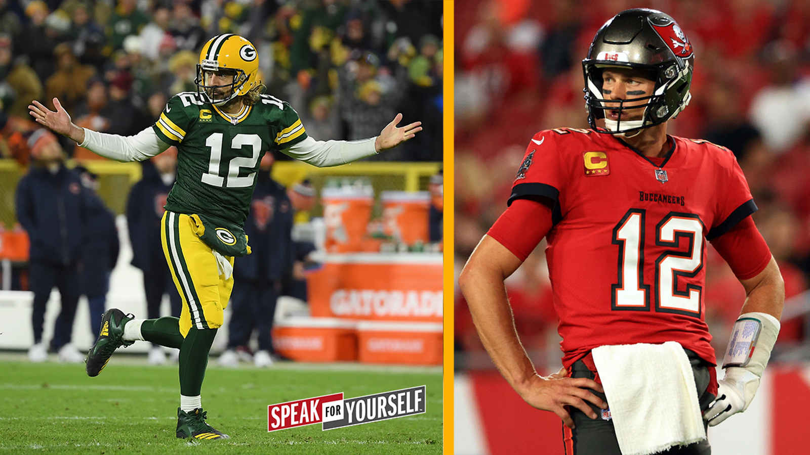 Tom Brady, Aaron Rodgers to face-off in Week 3 showdown on FOX I SPEAK FOR YOURSELF