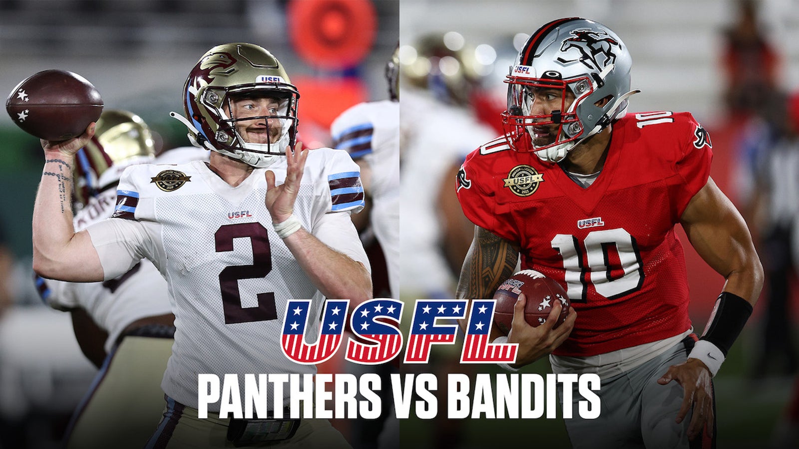 Jordan Ta'amu leads Bandits over Panthers, 27-20