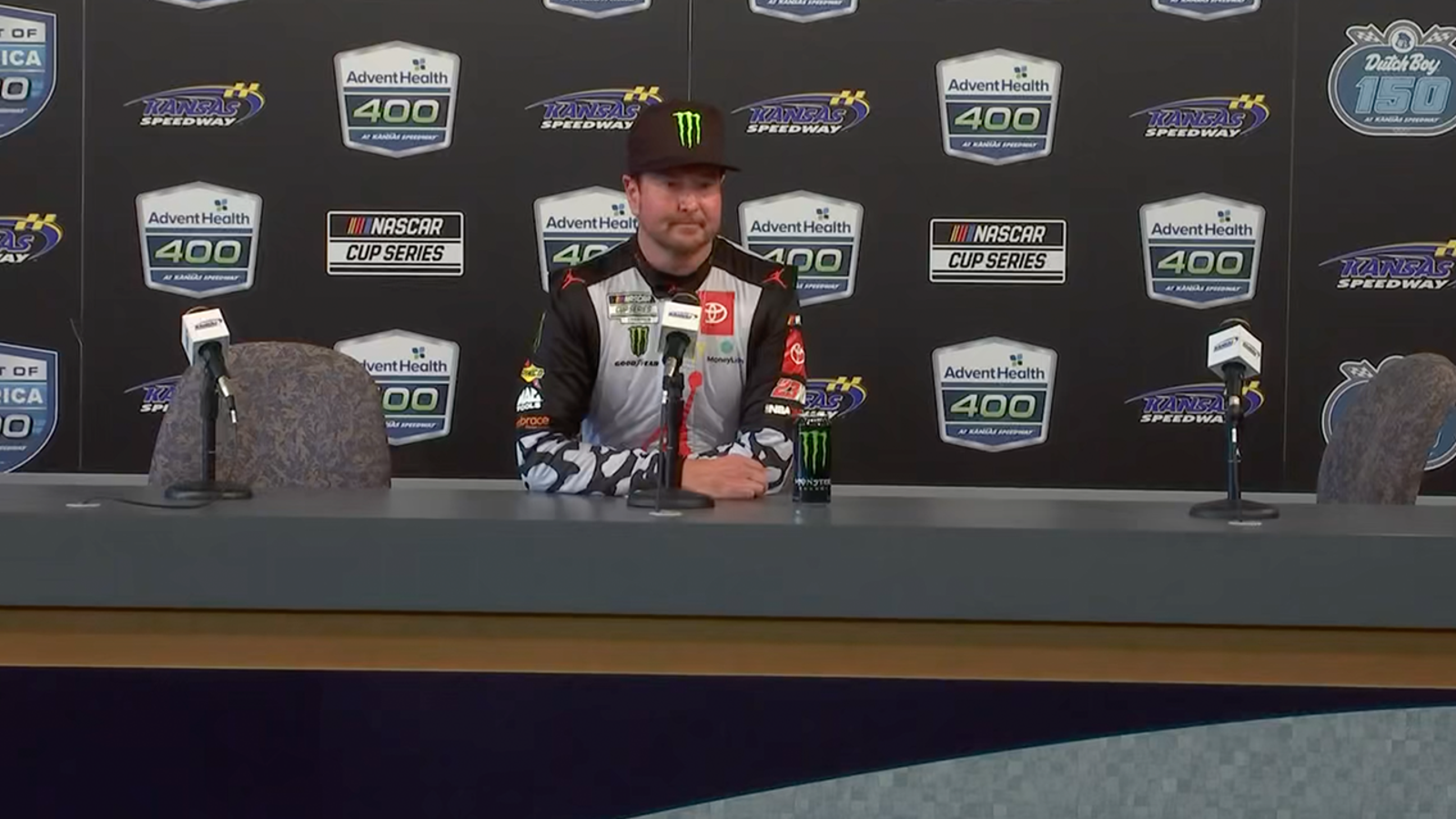 Kurt Busch on Kansas victory