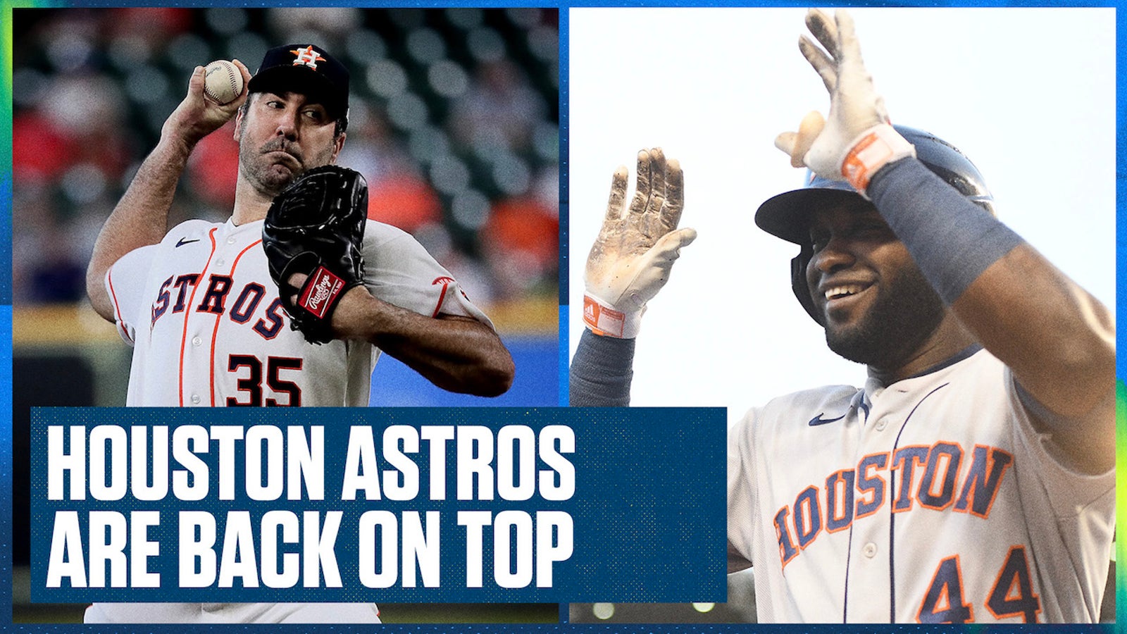The Houston Astros are back on track