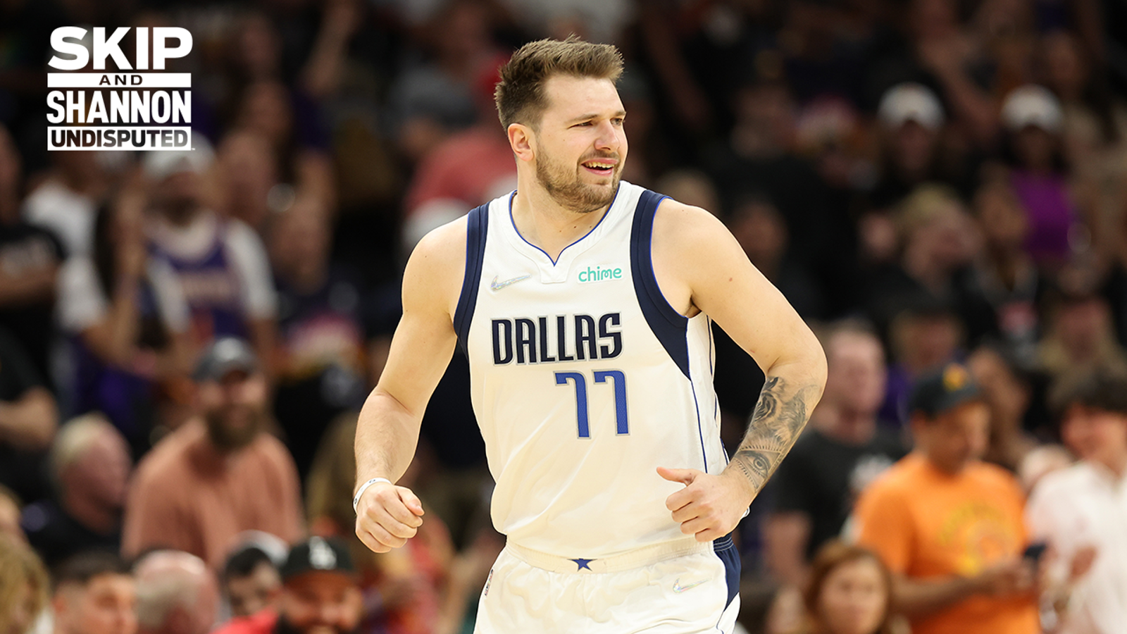 Luka Doncic, Mavs advance to Western Conference finals